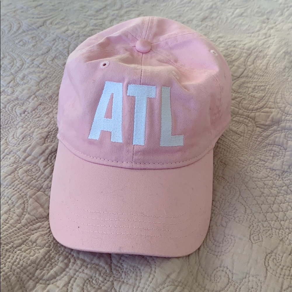 Pink Atlanta Hat
